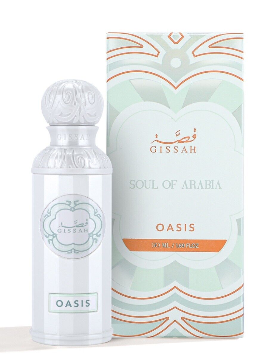 Gissah Soul Of Arabia Oryx , Oasis , And Sahara 3x50 Ml Set . Newest Release