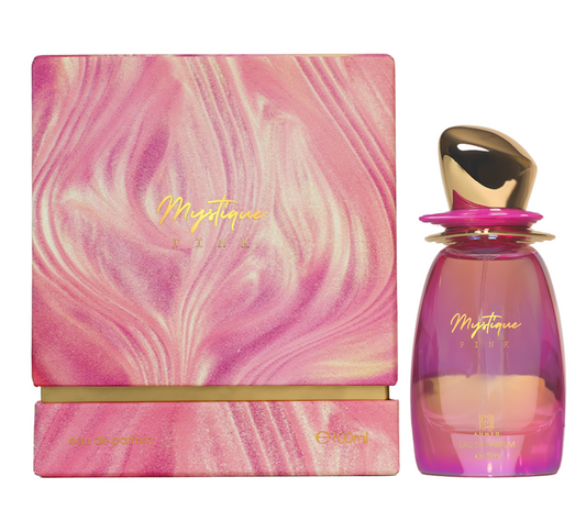 Mystique Pink Eau De Parfum By Ahmed Al Maghribi 100ml - NEWEST RELEASE