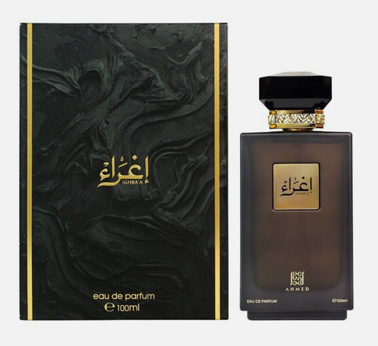 Ighraa EDP Perfume By Ahmed Al Maghribi 100 ML - NEWEST RELEASE