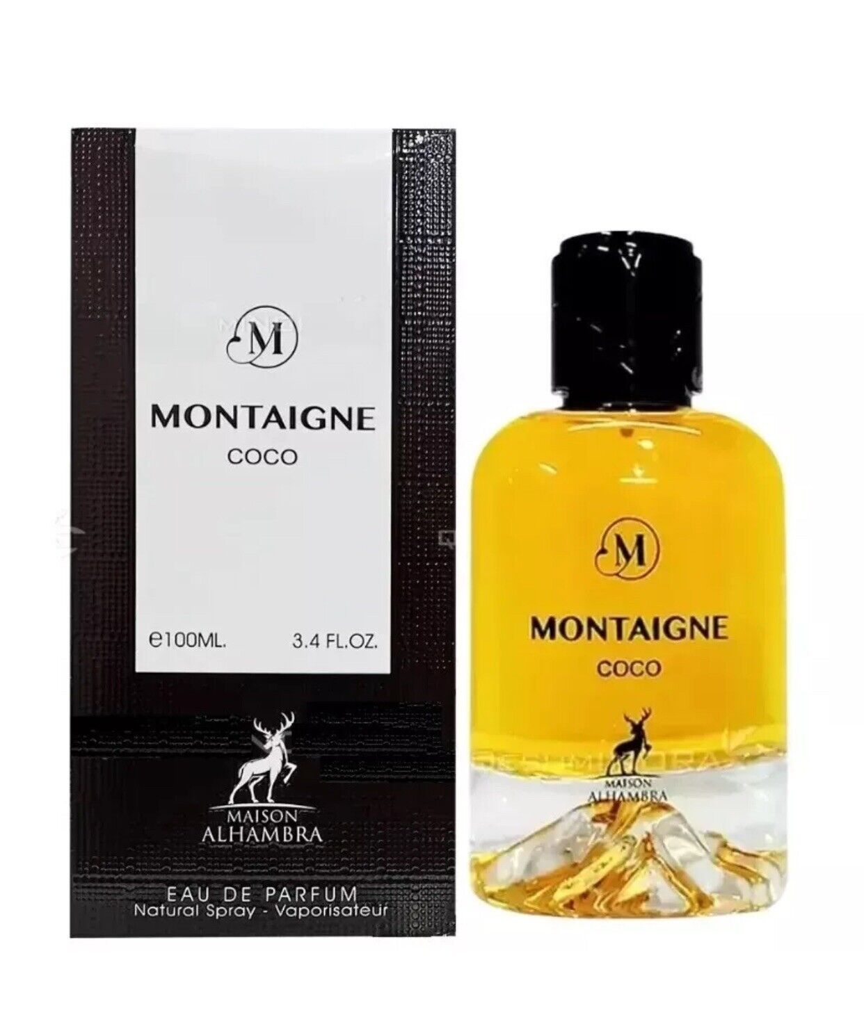 Montaigne Coco  by Maison Alhambra  3.4oz EDP Spray