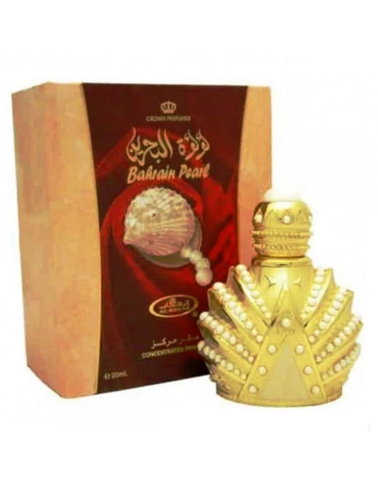 Bahrain Pearl- Premuim Concentrated Perfume Oil - 20ml by Al-Rehab