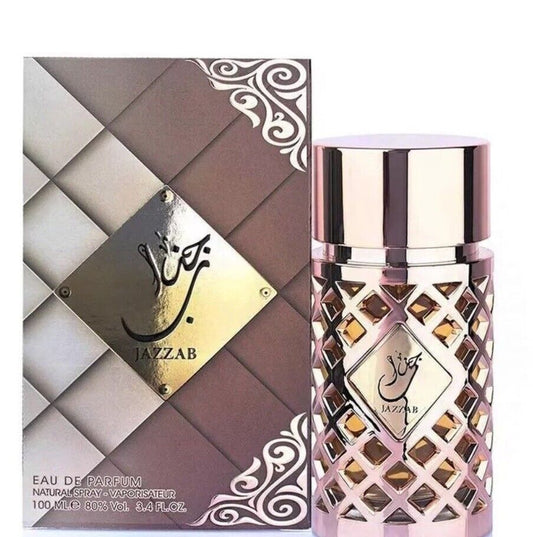 Jazzab Gold EDP Perfume By Ard Al Zaafaran 100 ML: