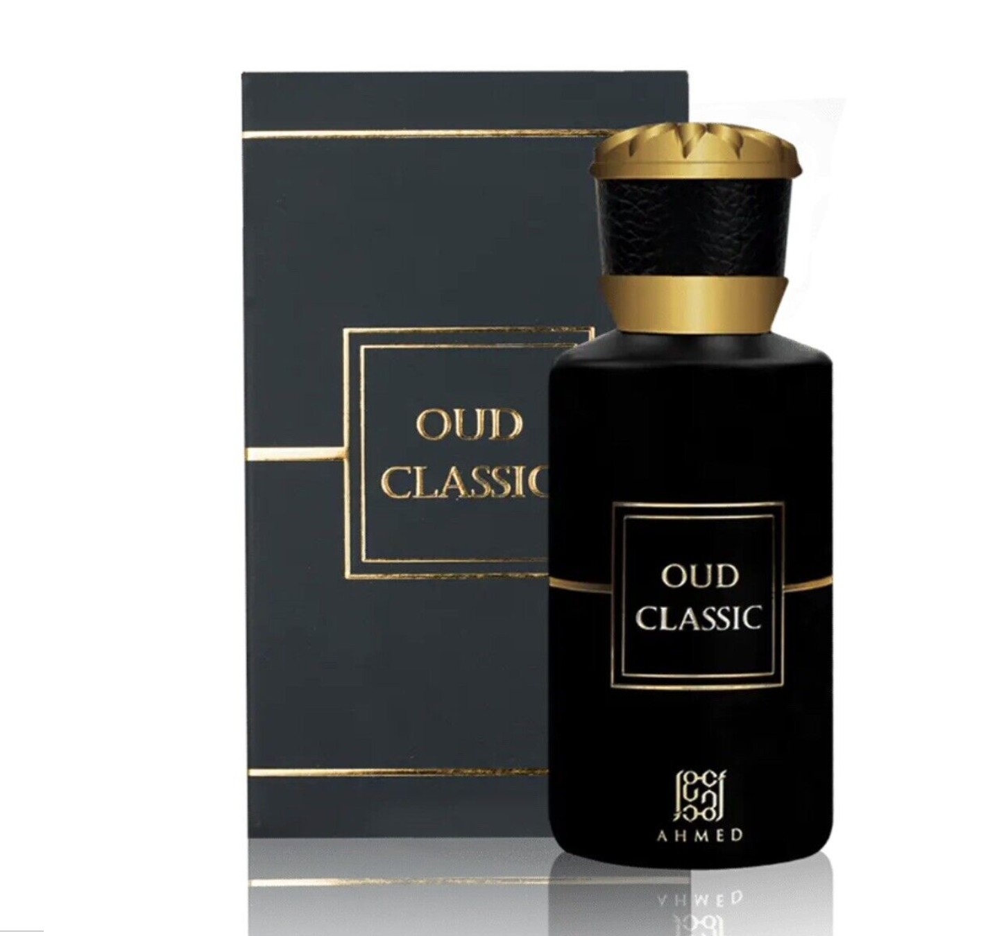 Oud Classic EDP Perfume By Ahmed Al Maghribi 50 ML - HIGH END