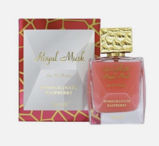 Royal Musk Pomegranate Raspberry EDP Perfume By Surrati 100ML- Rich Fragrance