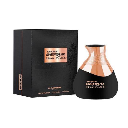 Detour Noir Intense EDP Perfume By Al Haramain 100ML-Niche Peg Excl Fragrance
