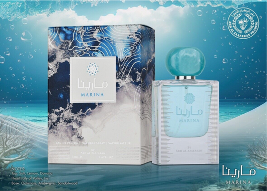 Marina EDP Perfume By Ard Al Zaafaran 50 MLHot New Megara Megamare Fragrance