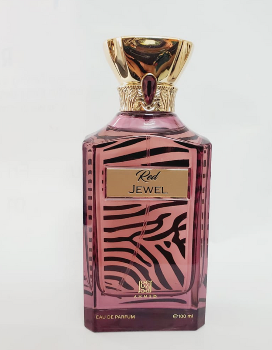 AHMED AL MAGHRIBI RED JEWEL EDP 100 ML BY AHMED AL MAGHRIBI-NEWEST RELEASE