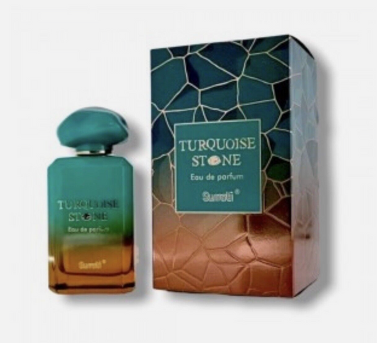 Turquoise Stone EDP Perfume By Surrati 100 ML- Super Rich Amazing Fragrance