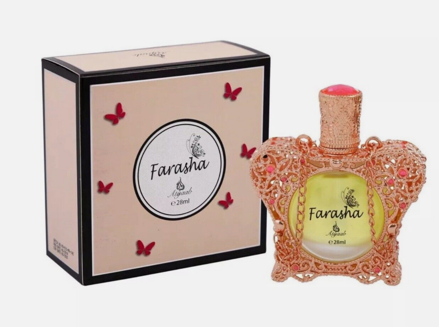 Farasha Attar Concentrated Perfume Oil By Khadlaj 28 MLSuper Hot Seller