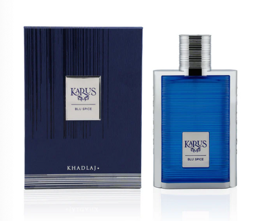 KARUS BLU SPICE 100 ML EDP SPRAY BY KHADLAJ - NEWEST RELEASE