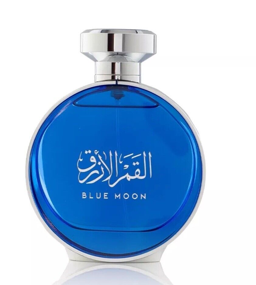 Blue Moon by Arabian Oud 100ml Oriental EDP Spray -100% Authentic Newest Release