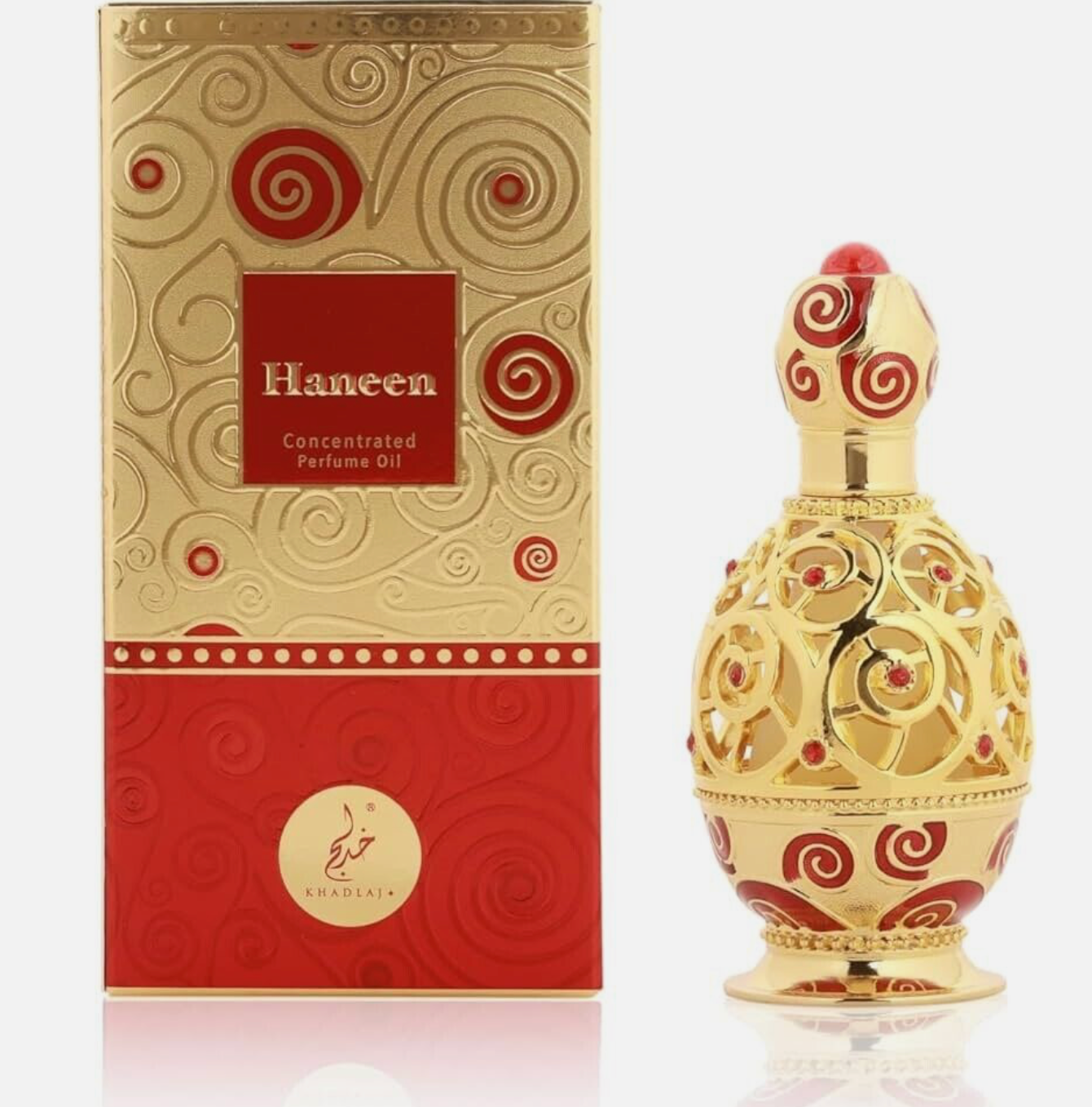 Haneen Gold Attar Concentrated Perfume Oil By Khadlaj 20 ML