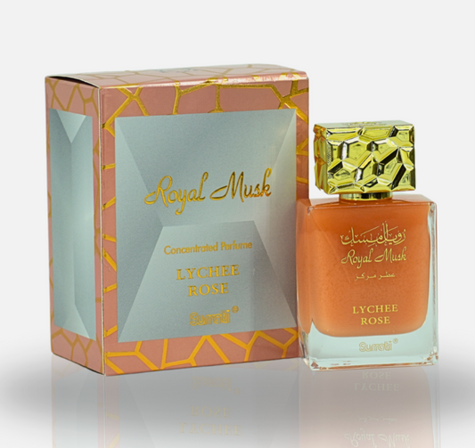 Royal Musk Lychee Rose CPO 30ML  by SURRATI