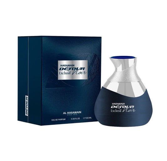 Detour Noir Exclusif EDP Perfume By Al Haramain 100ML-Niche Layton Excl Frag