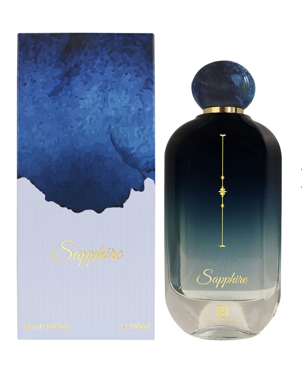 Sapphire Eau De Parfum By Ahmed Al Maghribi  100ML  - US SELLER