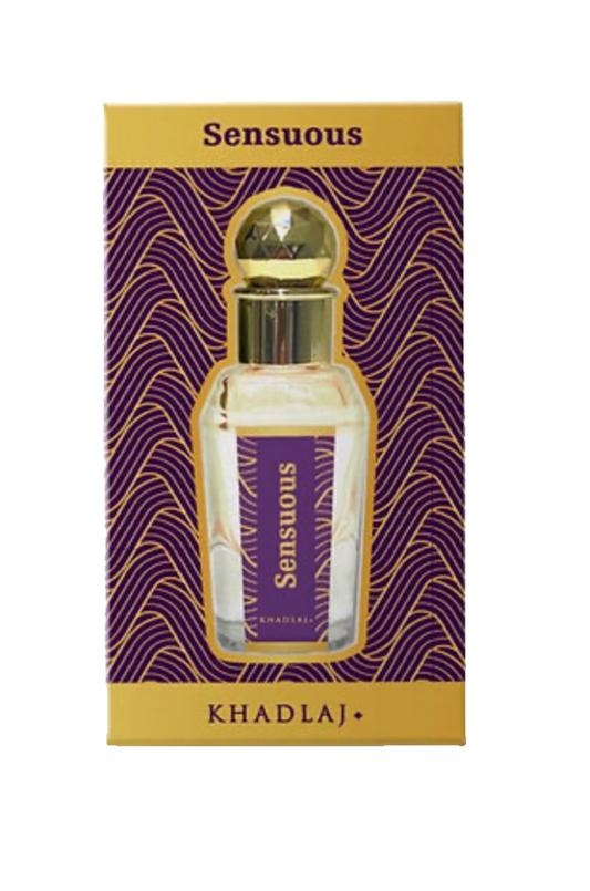 Khadlaj Perfume Oil Sensuous cpo 15mL - TOP TIER