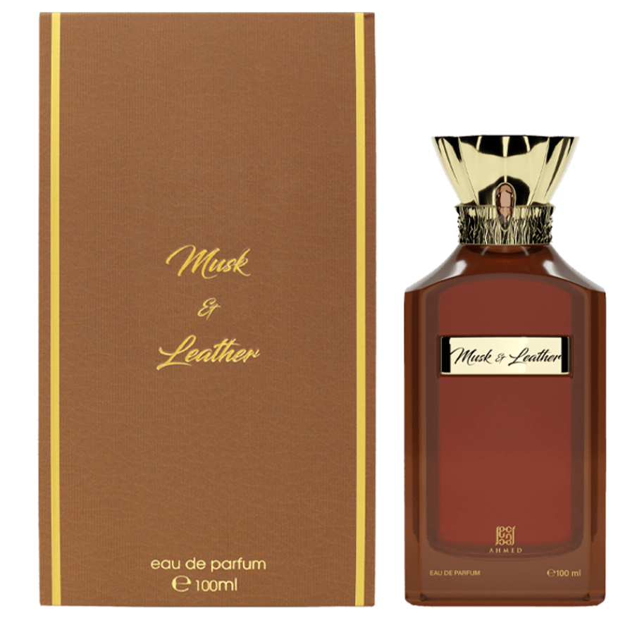 Musk & Leather EDP Perfum 100 ML By Ahmed Al Maghribi - NEWEST RELEASE