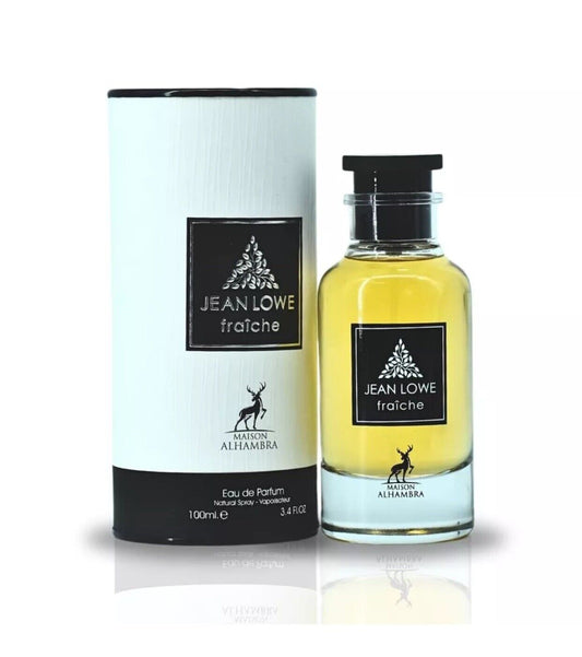 Maison Alhambra Men's Jean Lowe Fraiche EDP Spray 3.4 oz