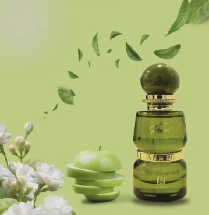 Ahmed Al Maghribi Green Pearl EDP By Ahmed Al Maghribi 80 Ml