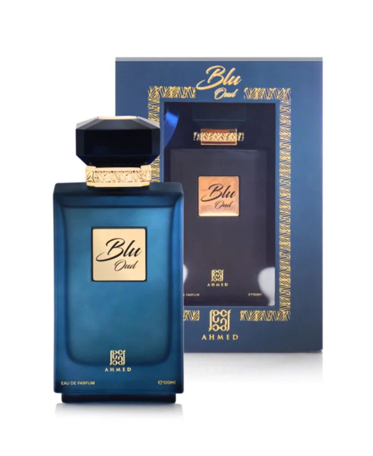 Blu Oud By Ahmed Al Maghribi EDP Eau De Parfum 100 Ml