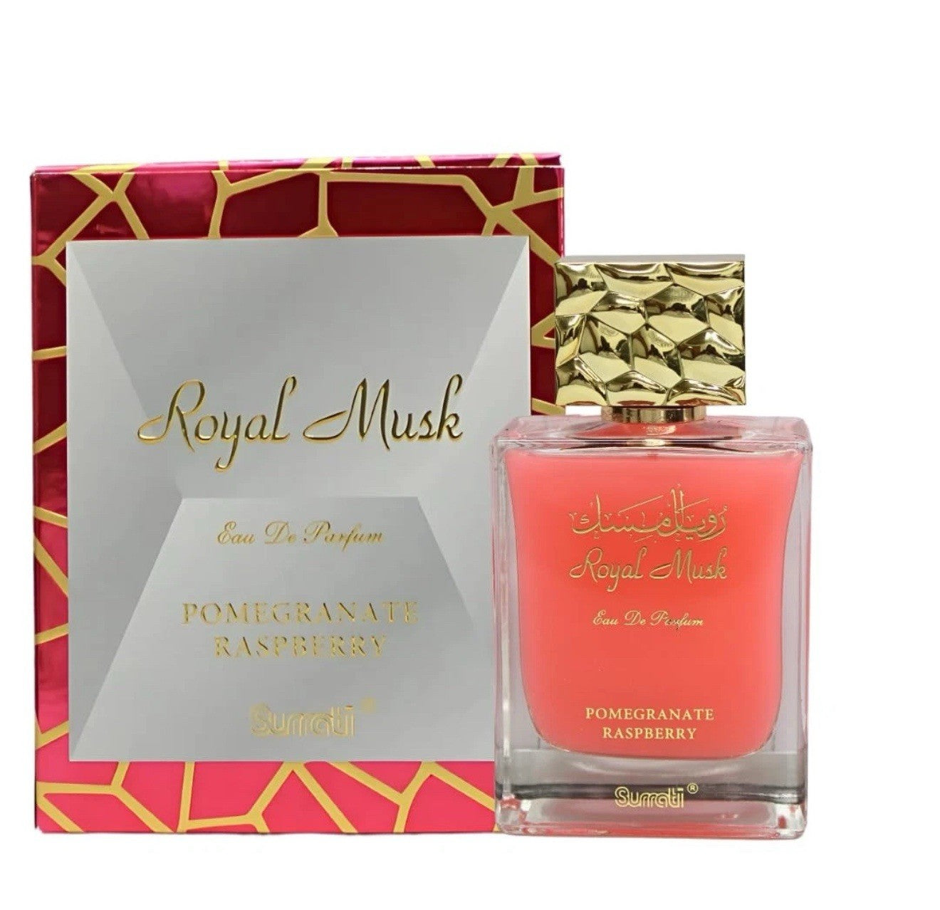 Parfum Raspberry Surrati Pomegranate Raspberry Eau de Parfum Spray 3.4 Fl Oz (100 ml ...