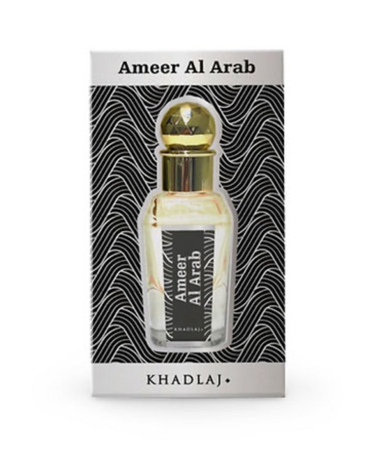 Khadlaj Perfume Oil Ameer Al Arab cpo 15mL - TOP TIER