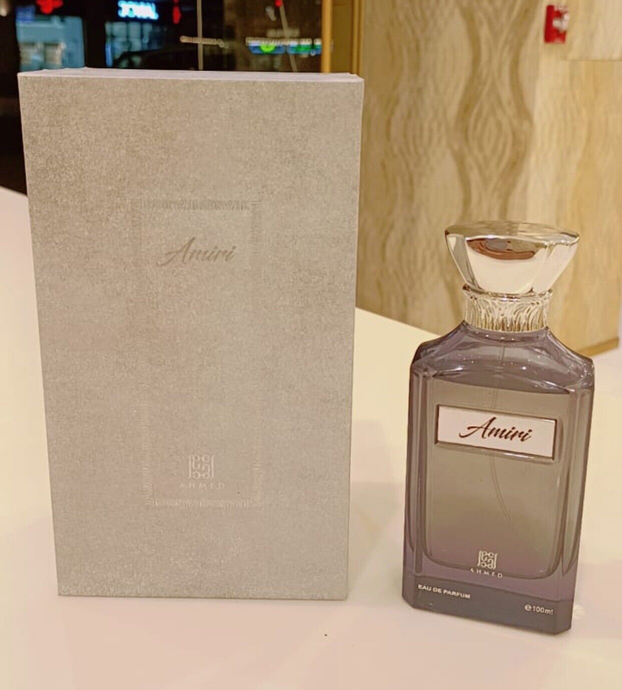 Amiri Eau De Parfum By Ahmed Al Maghribi 100 Ml - Super Rich Fragrance