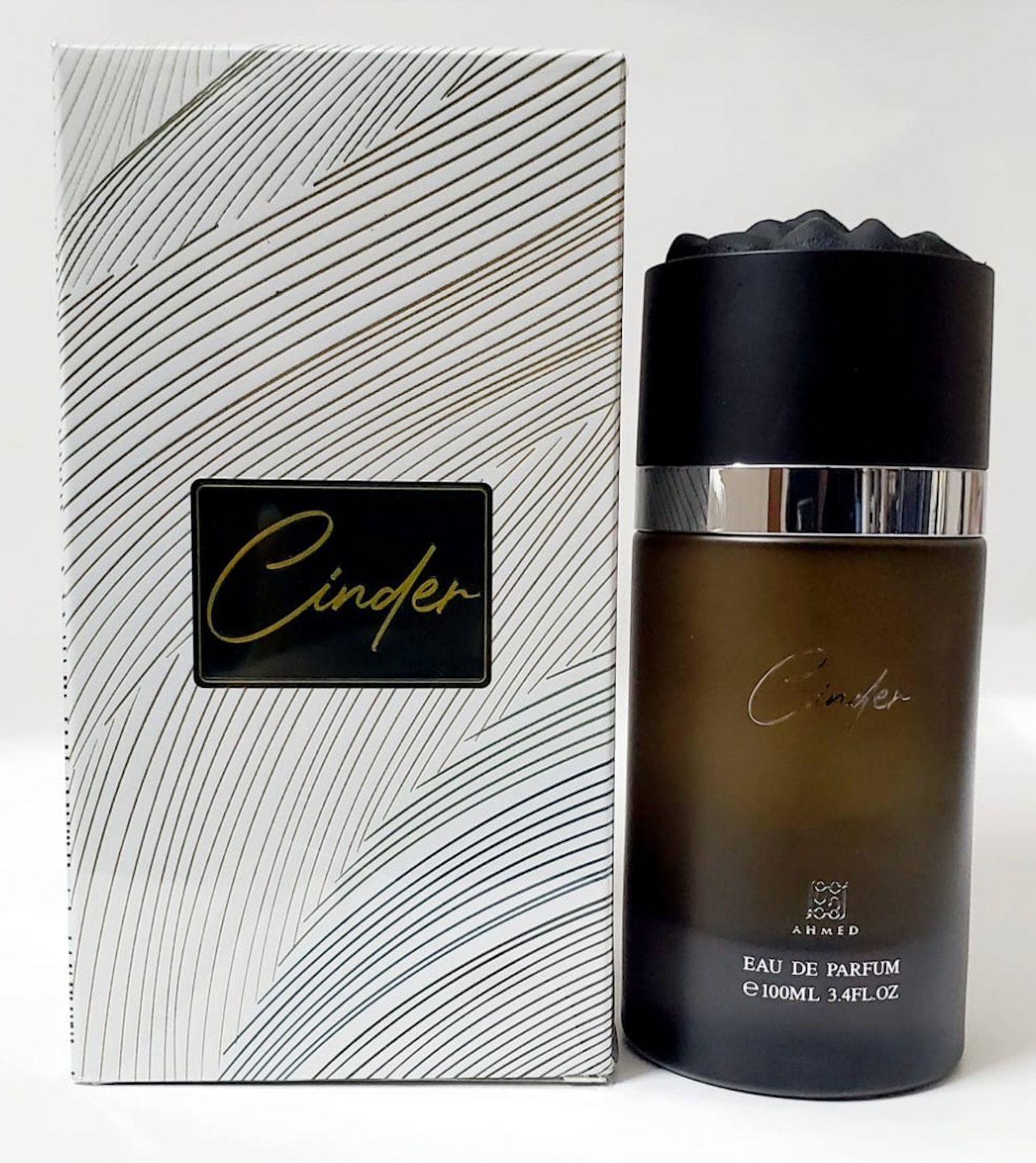 AHMED AL MAGHRIBI CINDER EDP PERFUE 100 ML SPRAY - NEWEST RELEASE