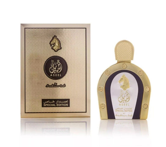 Aseel Special Ed EDP Perfume By Arabian Oud 110ML- 100% Authentic Newest Release