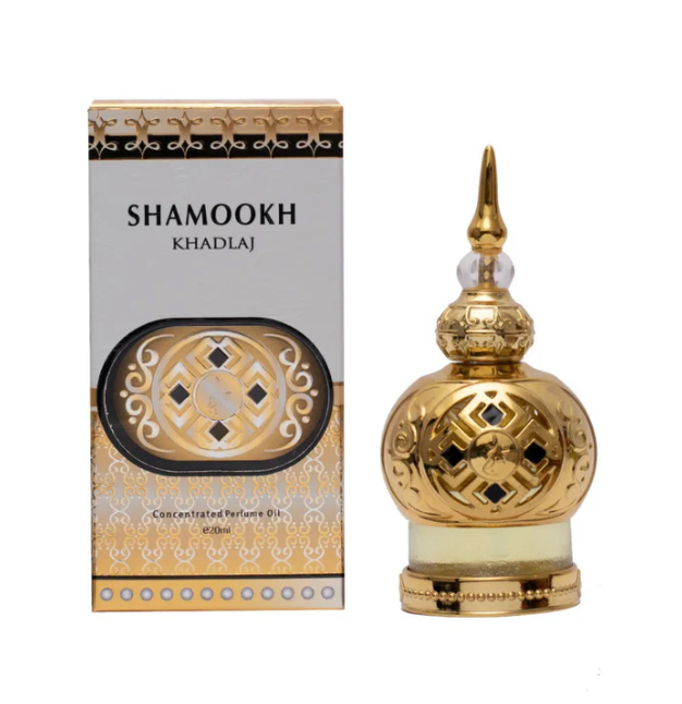 Shamookh Gold By Khadlaj Perfumes Concentrated Perfume Oil 20ml