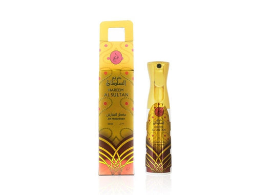 Hareem Al Sultan Gold Air Freshener  320 Ml - Newest Release