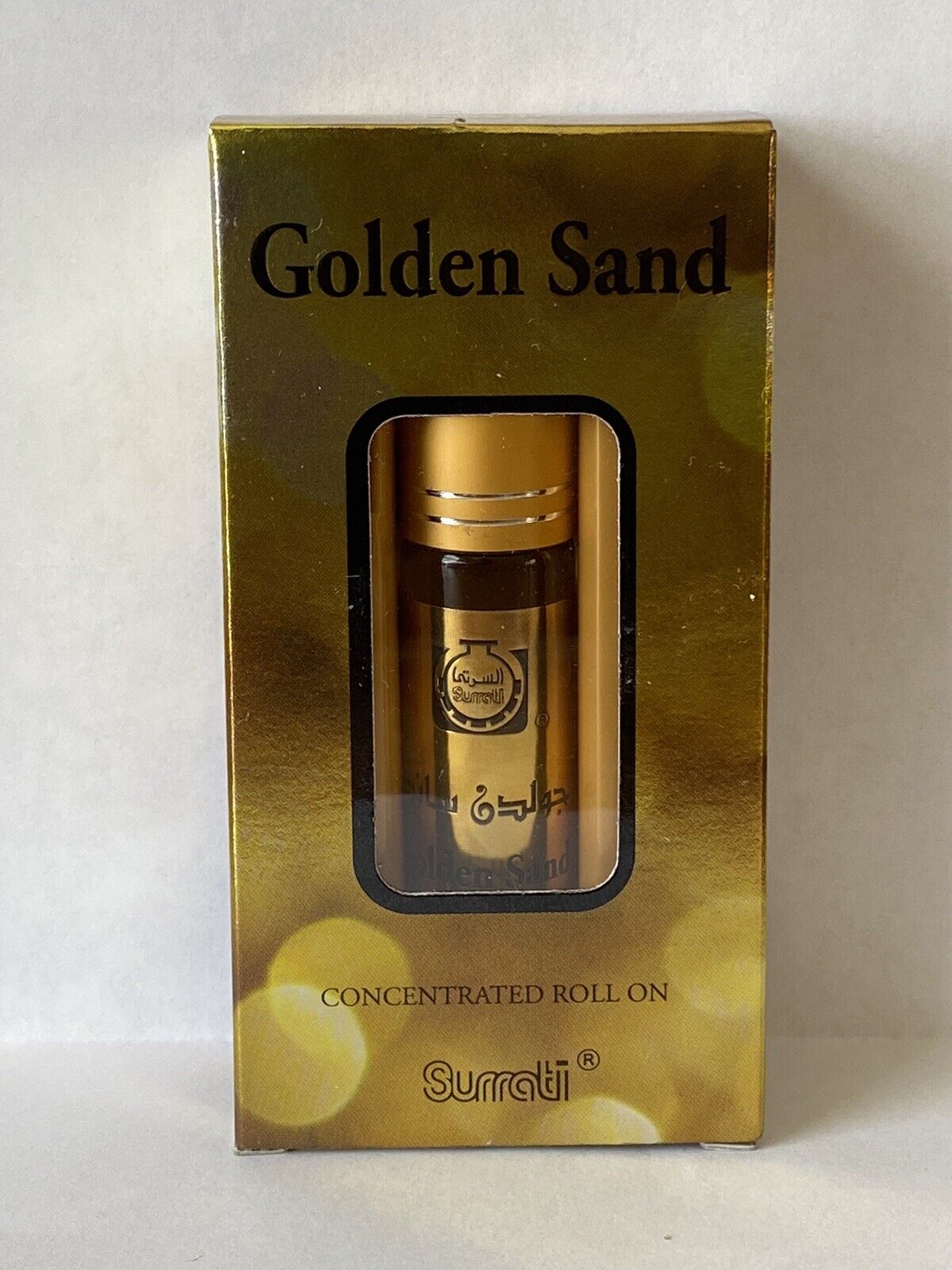 Surrati Golden Sand  CPO roll on oil Fragrance 6 ml