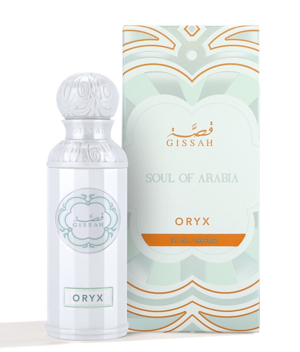 Gissah Soul Of Arabia Oryx , Oasis , And Sahara 3x50 Ml Set . Newest Release