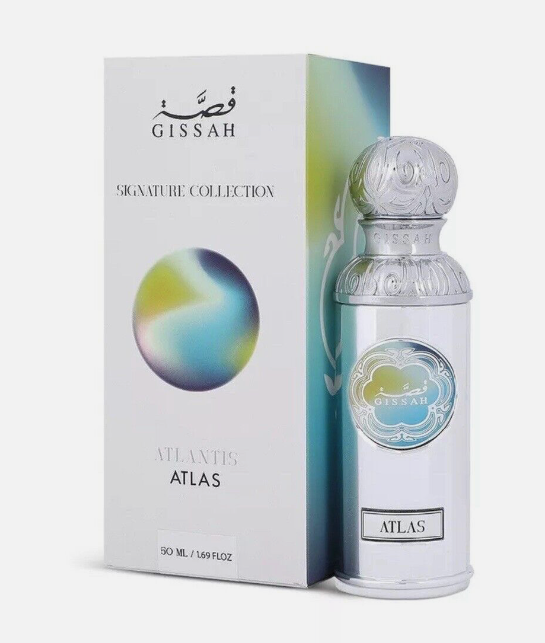 Atlantis Perfume Set By Gissah Fragrances 3x50ml -100%  AUTHENTIC