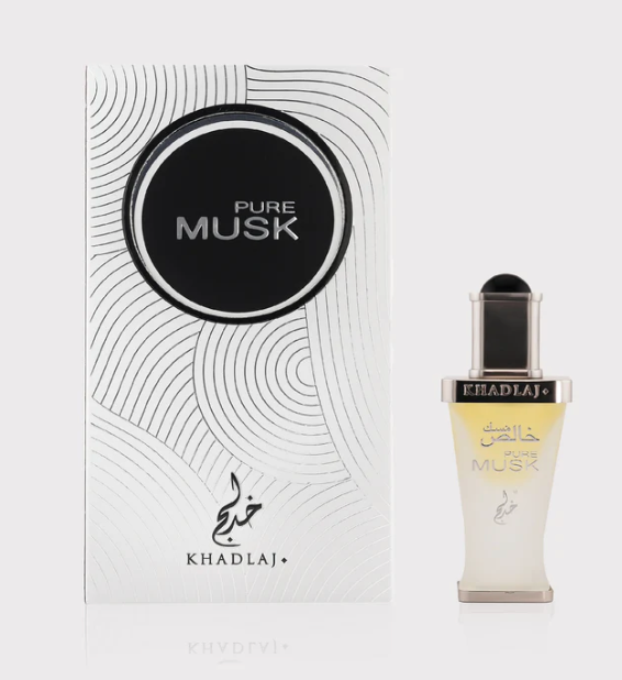 KHADLAJ PURE MUSK 20 ML PERFUME OIL CPO