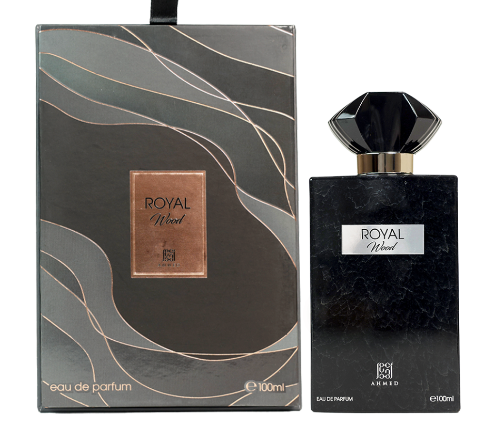 Royal Wood by Ahmed Al Maghribi 100ml Spray - NEWEST RELEASE