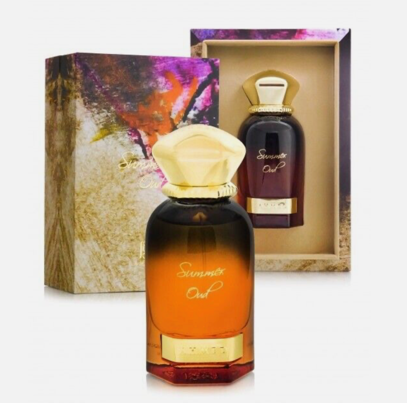 Summer Oud EDP Perfume By Ahmed Al Maghribi 60 ML - Supper Rich - New ...