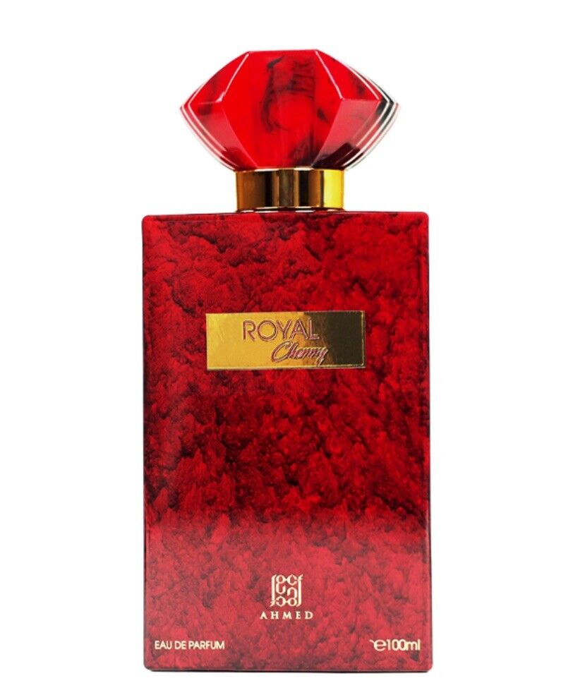 Ahmed Al Maghribi Royal Cherry Edp Perfume 100 Ml By Ahmed Al Maghribi- Newest