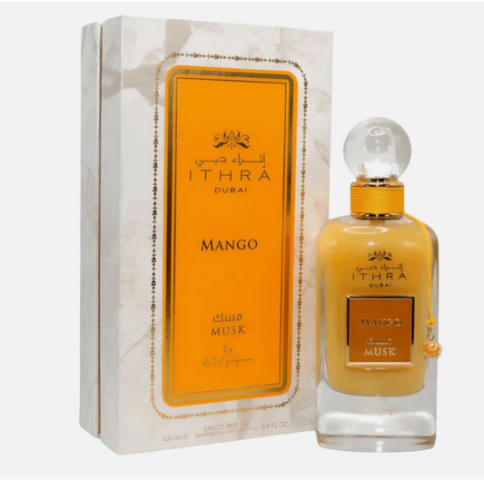 Ithra Dubai MANGO Musk EDP Perfume By Ard Al Zaafaran 100 ML