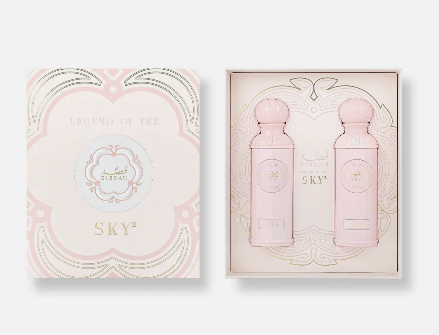 Legend of the Sky For Her Set by Gissah 2x90ml Spray - 100 % AUTHENTIC