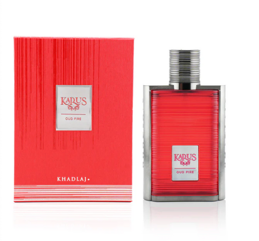 KARUS OUD FIRE 100 ML EDP SPRAY BY KHADLAJ - NEWEST RELEASE