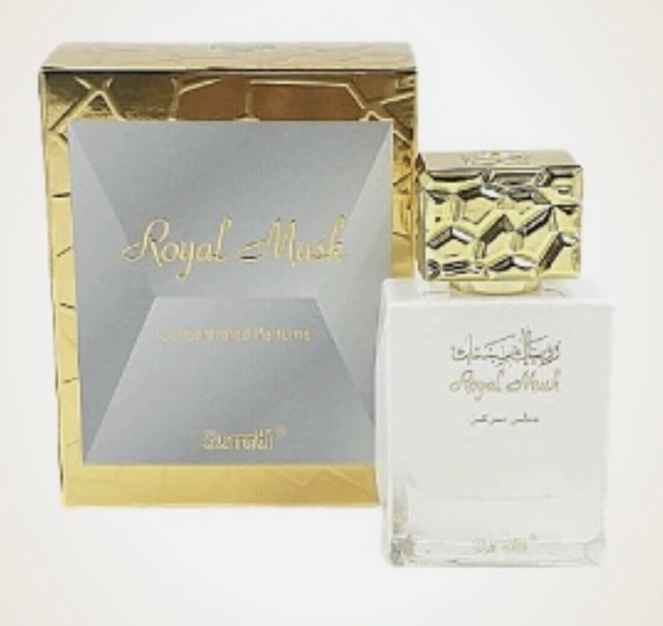 Royal Musk of Royal Musk Concentrated Perfume Oil 30ml  By Surrati