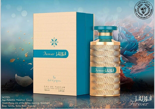 Forever Blue Eau De Parfum by Ard Al Zaafaran 100ml 3.4 FL OZ