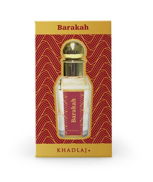 Khadlaj Perfume Oil Barakah cpo 15mL - TOP TIER