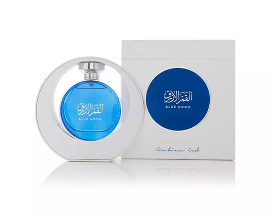 Blue Moon by Arabian Oud 100ml Oriental EDP Spray -100% Authentic Newest Release