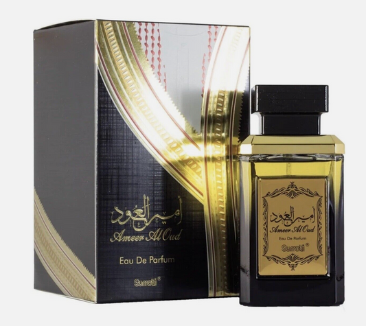 Ameer Al Oud EDP Perfume By Surrati 100 ML-Super Rich Amazing Fragrance