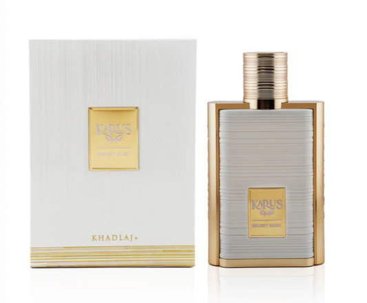 KARUS SECRET MUSK 100 ML EDP SPRAY BY KHADLAJ - NEWEST RELEASE