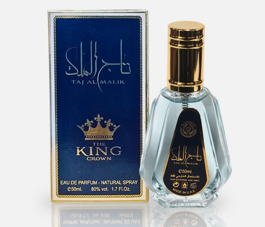 Taj Al Malik EDP  Perfum by Ard Al Zaafaran 50 Ml