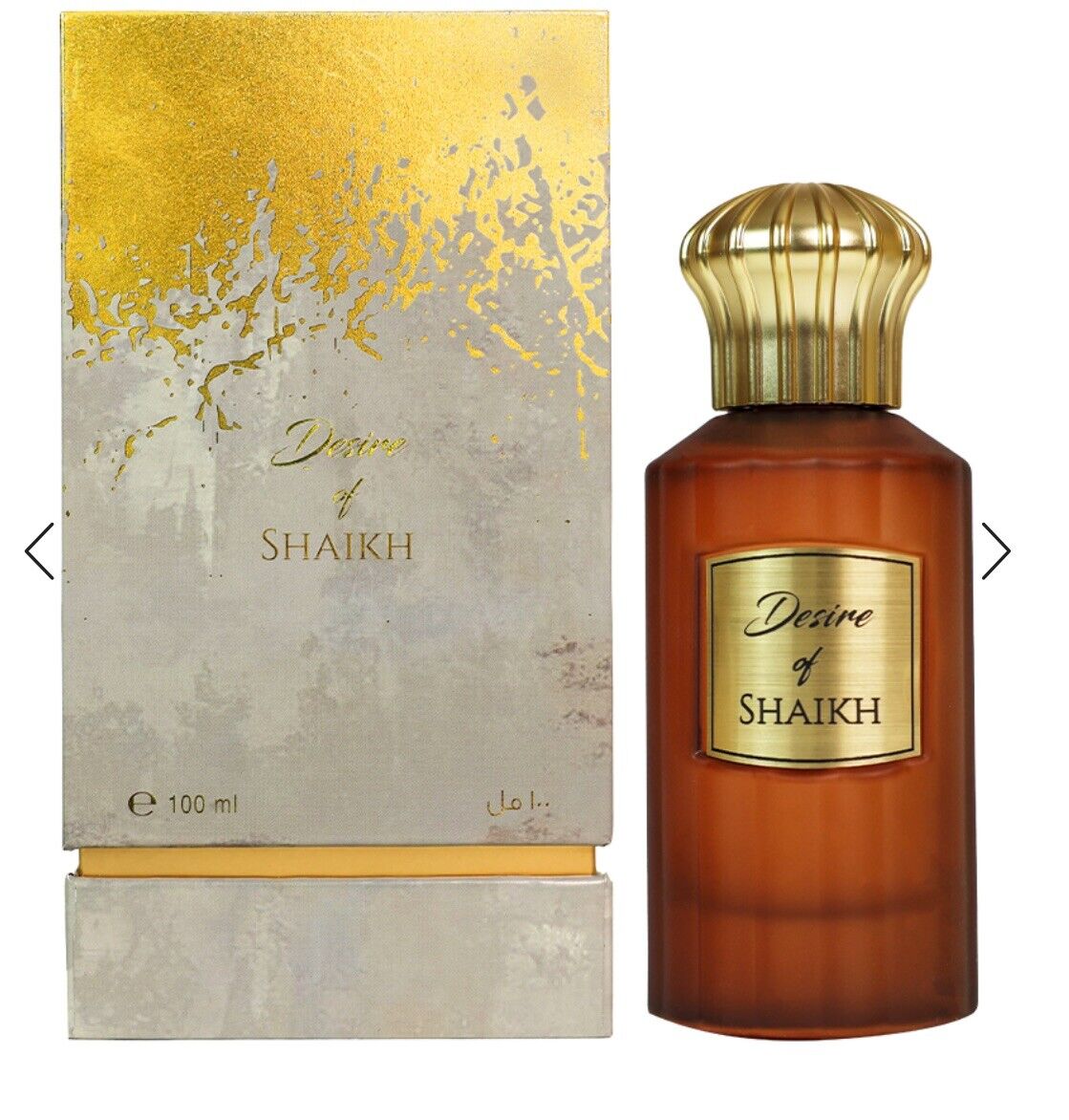 Ahmed Al Maghribi Desire Of Shaikh Edp Perfume 100 Ml By Ahmed Al Maghribi- New