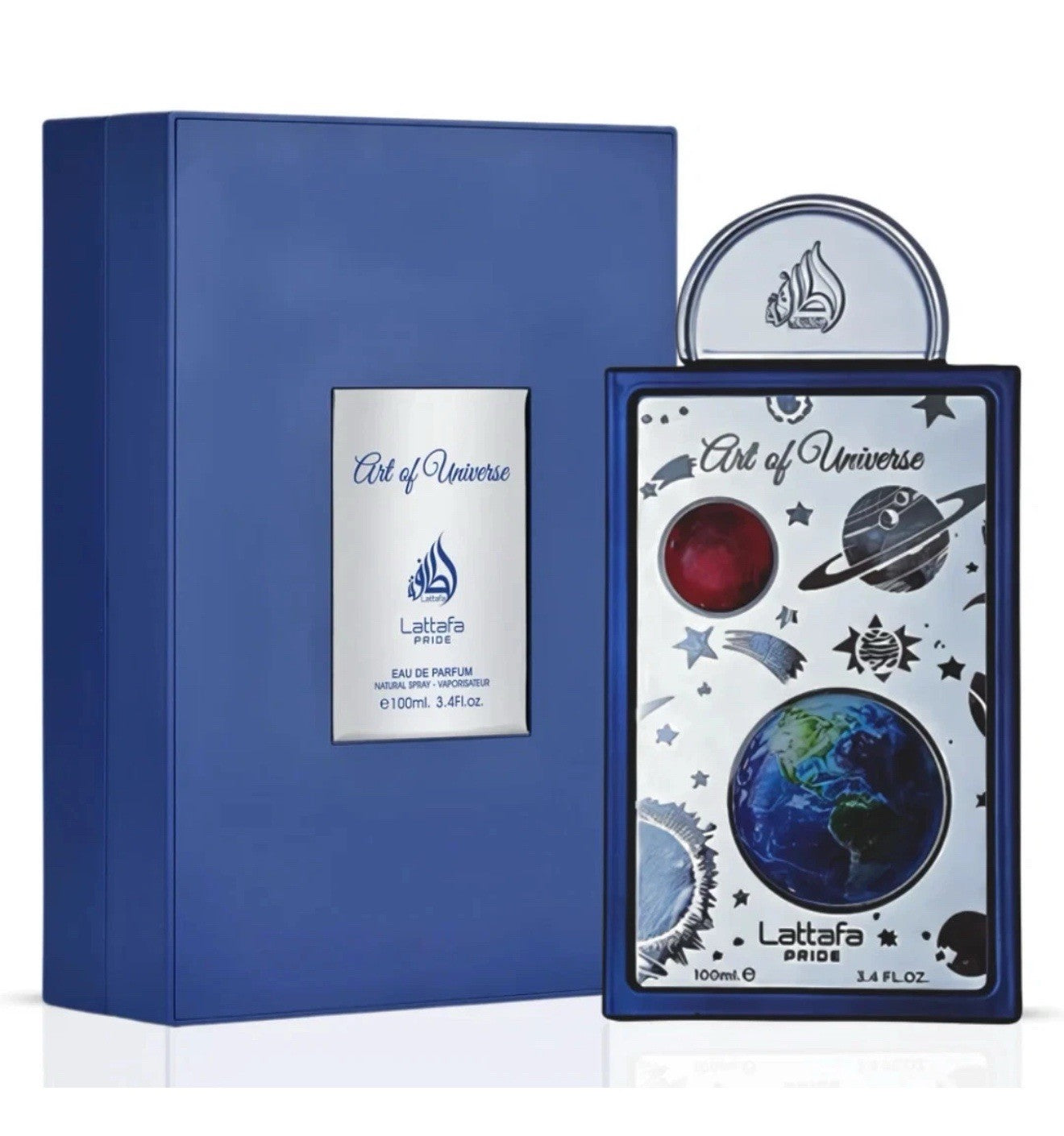 Lattafa Pride Art Of Universe for Unisex Eau de Parfum Spray, 3.4